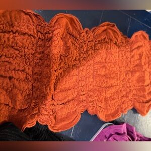 Elegant Orange Scarf